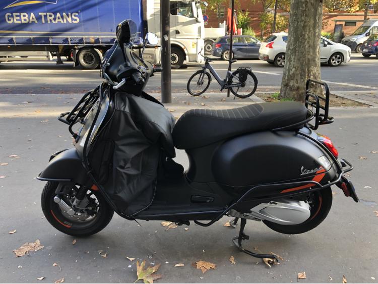 VESPA GTS 310 SUPER SPORT HPE GARANTIE 05/2027