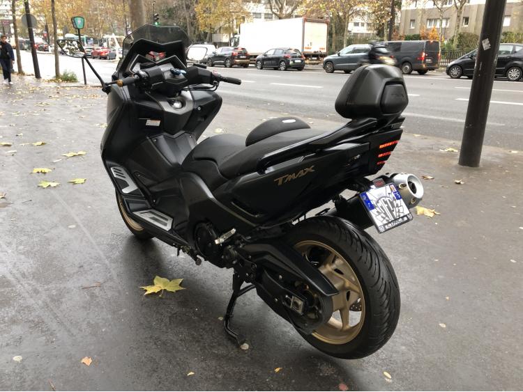 YAMAHA XP T-MAX 530 ABS IRON MAX
