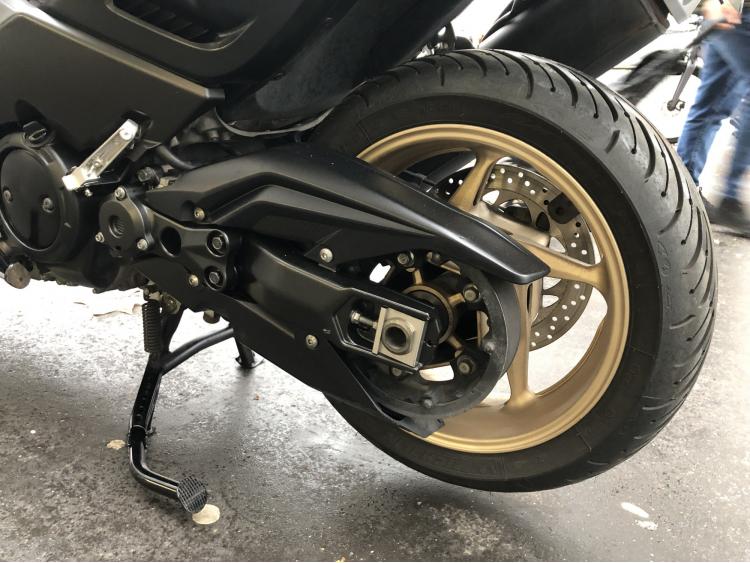 YAMAHA XP T-MAX 530 ABS IRON MAX