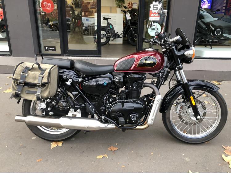 BENELLI IMPERIALE 400 ABS