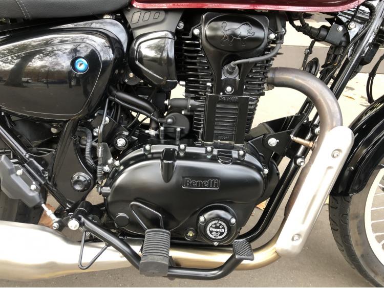 BENELLI IMPERIALE 400 ABS