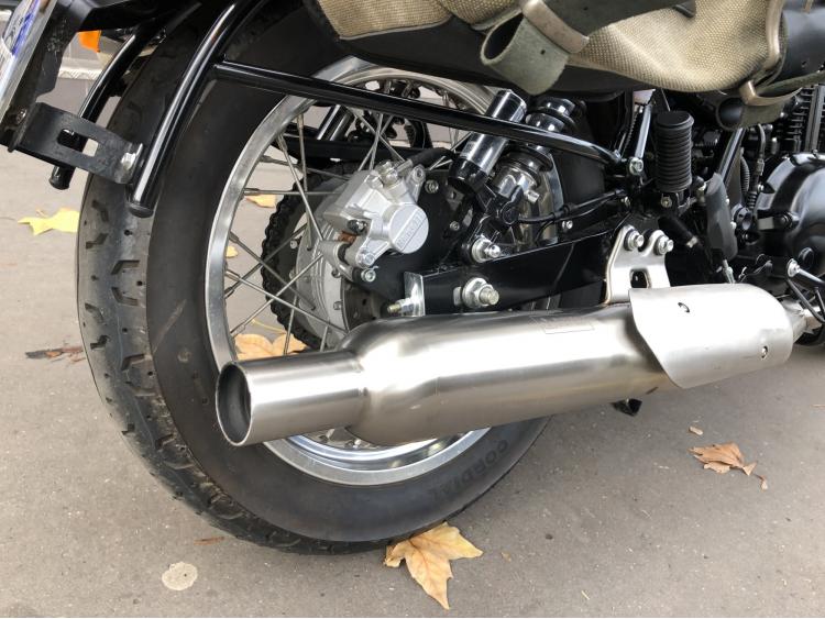 BENELLI IMPERIALE 400 ABS