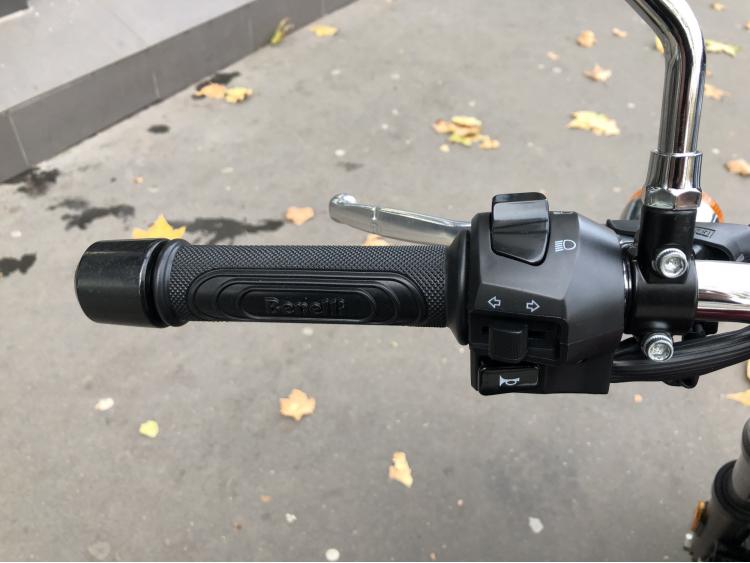 BENELLI IMPERIALE 400 ABS