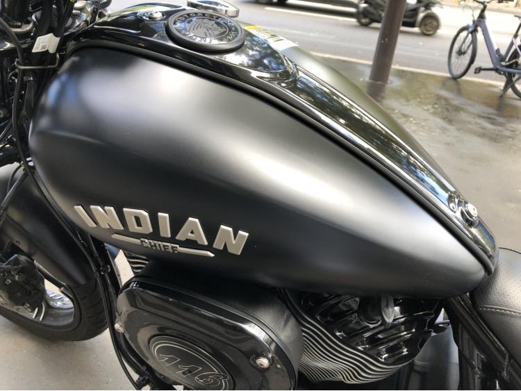 INDIAN CHIEF DARK HORSE 1890