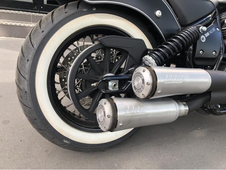 INDIAN CHIEF DARK HORSE 1890 TANK MACHINE GARANTIE 12/2026