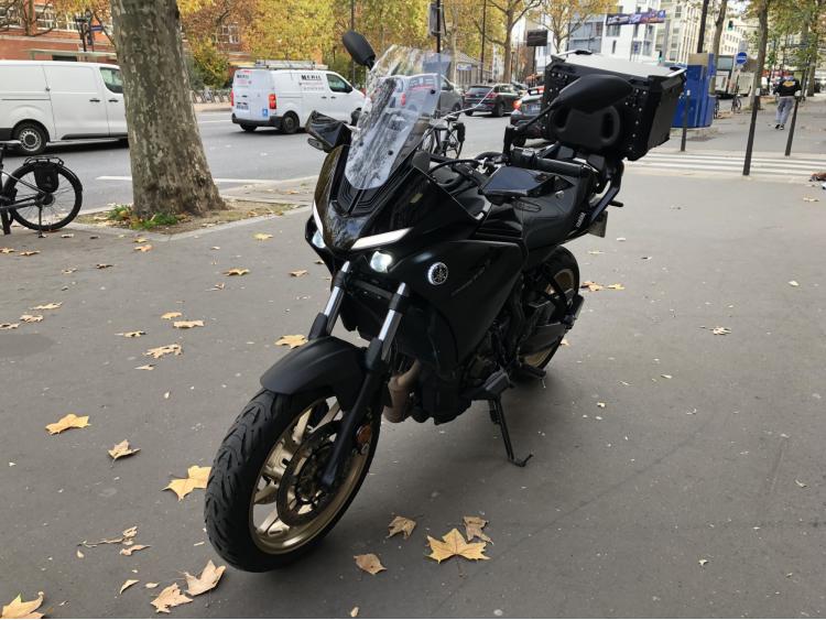YAMAHA TRACER 7 35KW