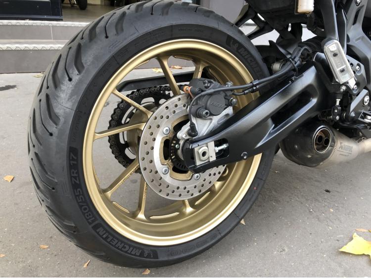 YAMAHA TRACER 7 35KW