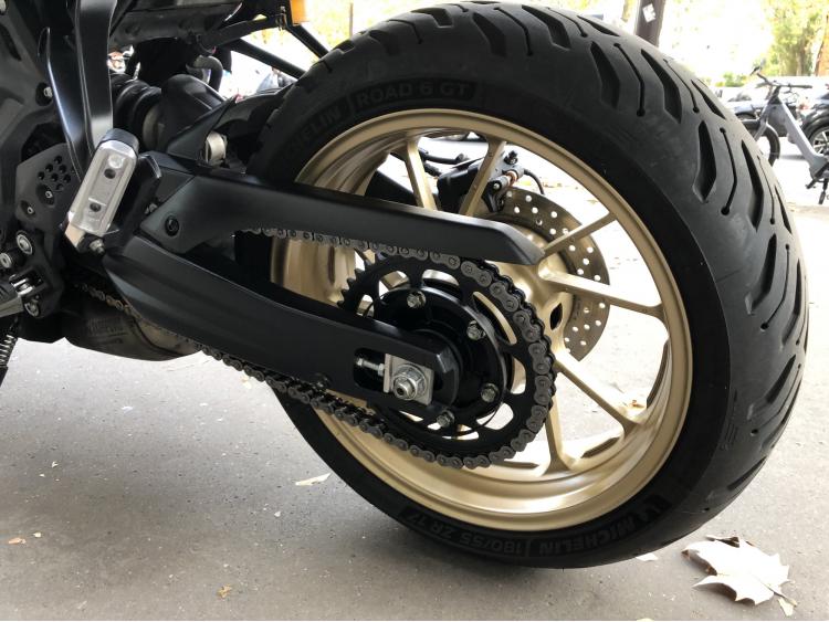 YAMAHA TRACER 7 35KW