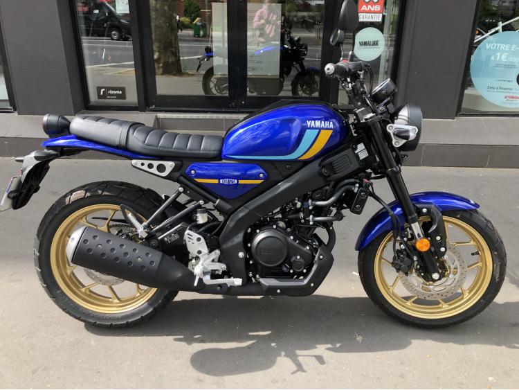 YAMAHA XSR 125 GARANTIE 12/2026