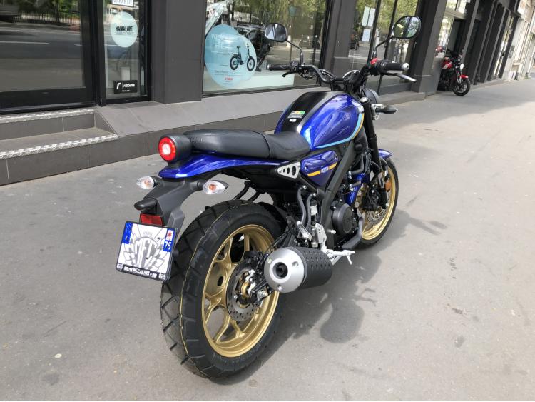 YAMAHA XSR 125 GARANTIE 12/2026