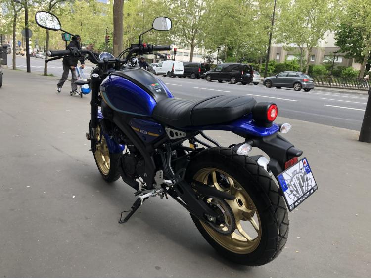 YAMAHA XSR 125 GARANTIE 12/2026