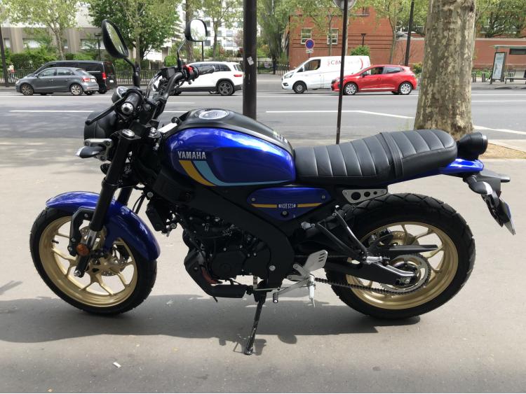 YAMAHA XSR 125 GARANTIE 12/2026