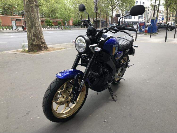 YAMAHA XSR 125 GARANTIE 12/2026