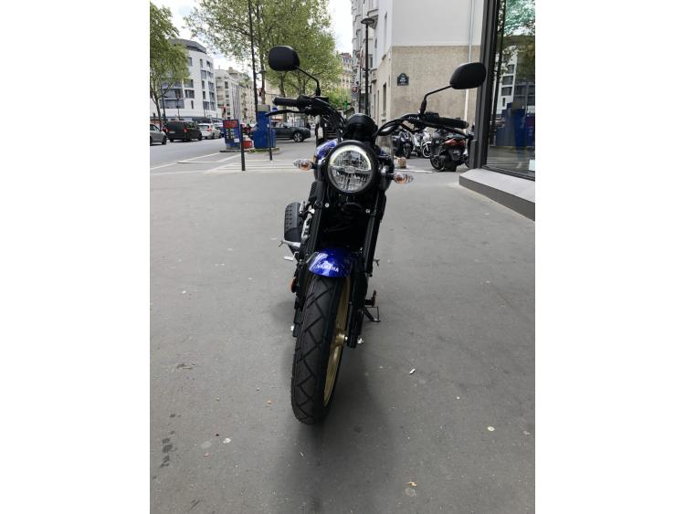 YAMAHA XSR 125 GARANTIE 12/2026