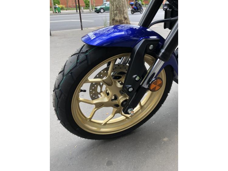 YAMAHA XSR 125 GARANTIE 12/2026