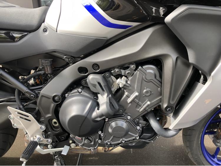 YAMAHA TRACER 9 GT+ Y-AMT GARANTIE 06/2030