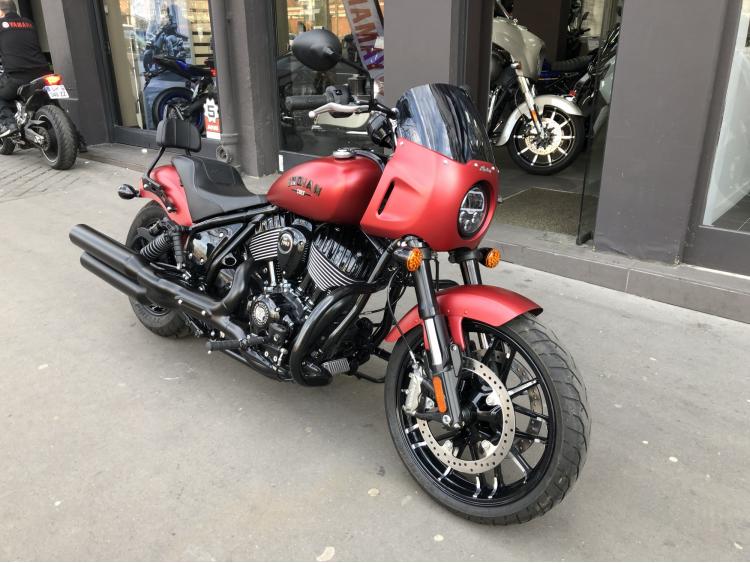INDIAN SPORT CHIEF 1890 GARANTIE 11/2025