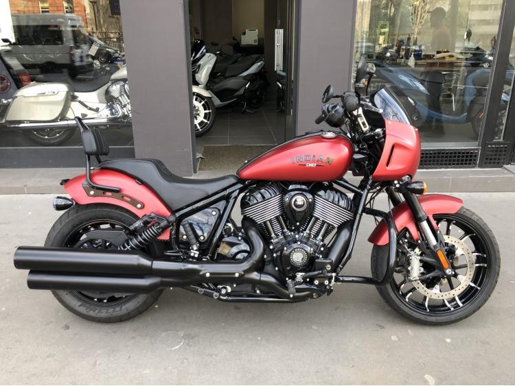 INDIAN SPORT CHIEF 1890 GARANTIE 11/2025