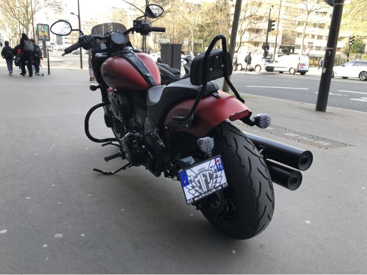 INDIAN SPORT CHIEF 1890 GARANTIE 11/2025