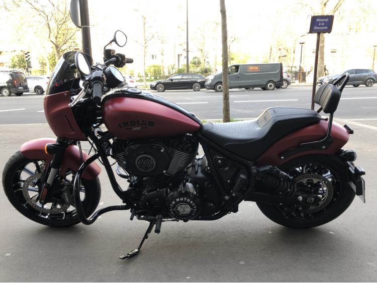 INDIAN SPORT CHIEF 1890 GARANTIE 11/2025
