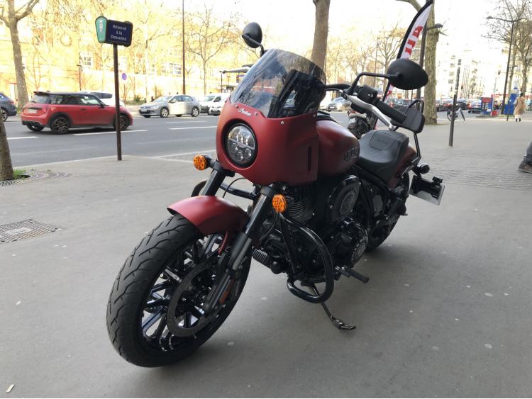 INDIAN SPORT CHIEF 1890 GARANTIE 11/2025