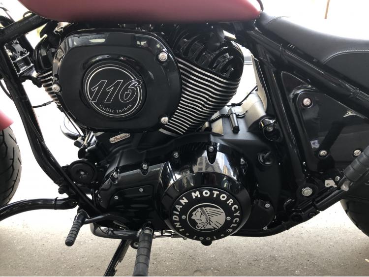 INDIAN SPORT CHIEF 1890 GARANTIE 11/2025