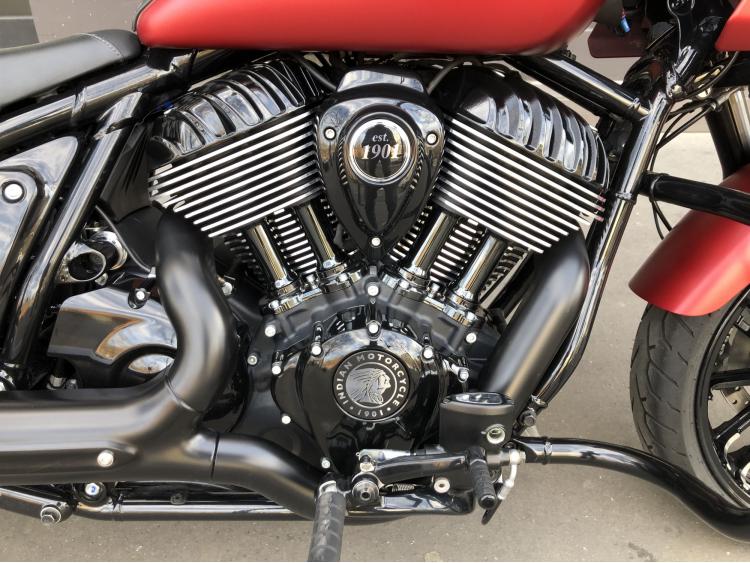 INDIAN SPORT CHIEF 1890 GARANTIE 11/2025