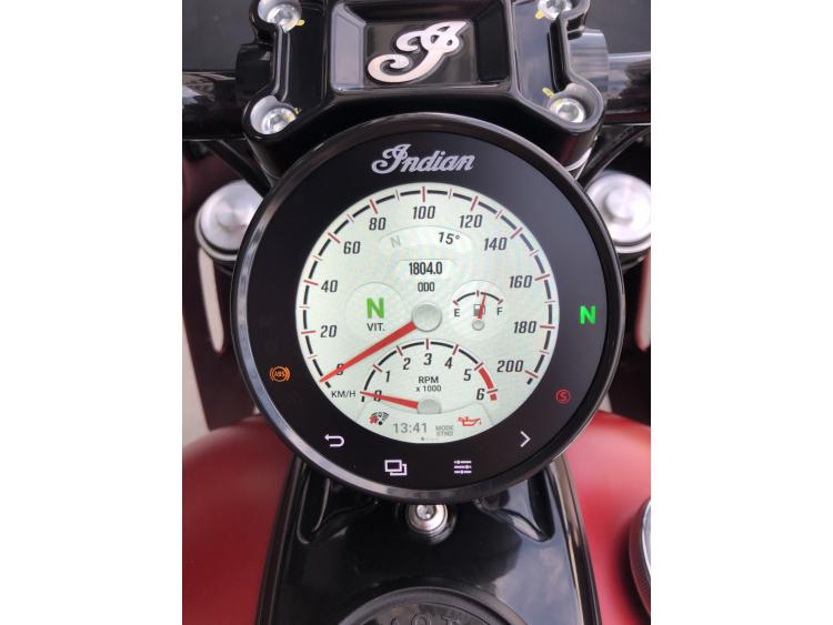INDIAN SPORT CHIEF 1890 GARANTIE 11/2025