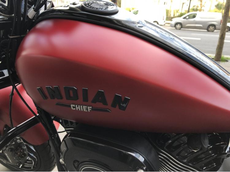 INDIAN SPORT CHIEF 1890 GARANTIE 11/2025