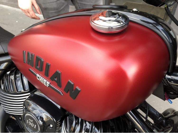 INDIAN SPORT CHIEF 1890 GARANTIE 11/2025