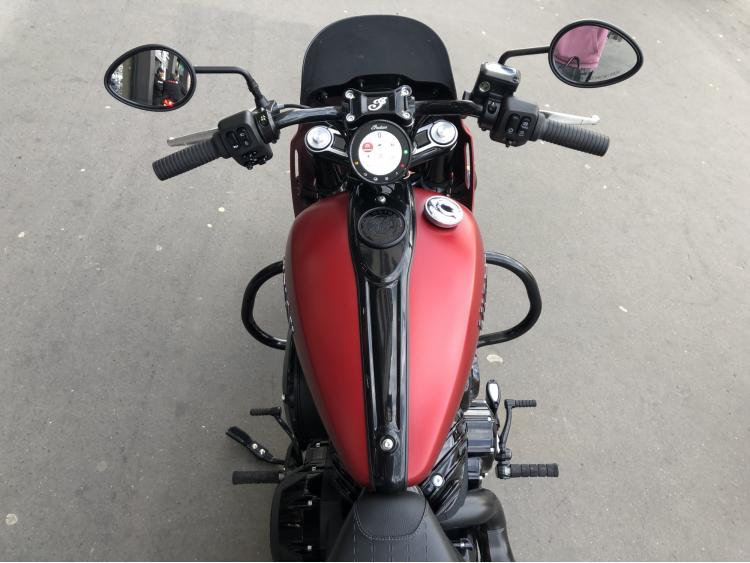 INDIAN SPORT CHIEF 1890 GARANTIE 11/2025