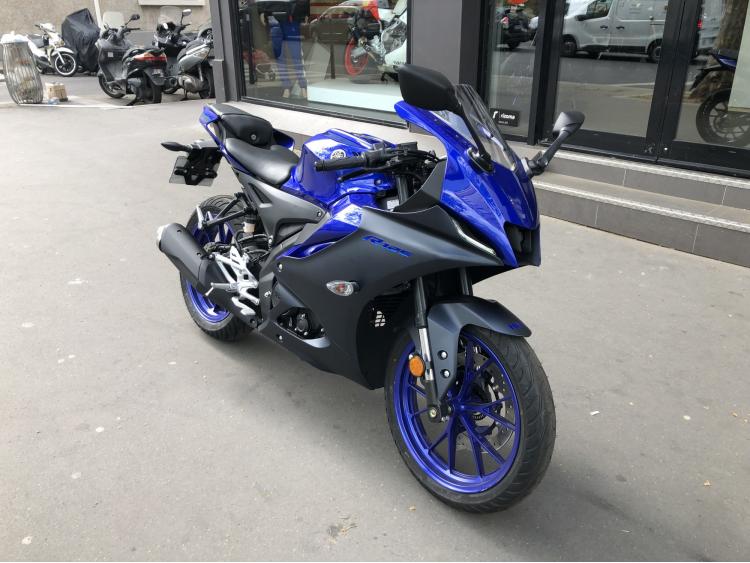 YAMAHA YZF-R125 GARANTIE 10/2026