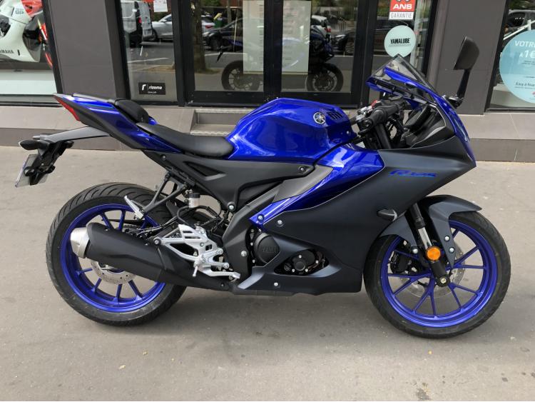 YAMAHA YZF-R125 GARANTIE 10/2026