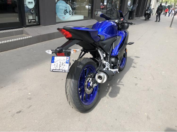 YAMAHA YZF-R125 GARANTIE 10/2026