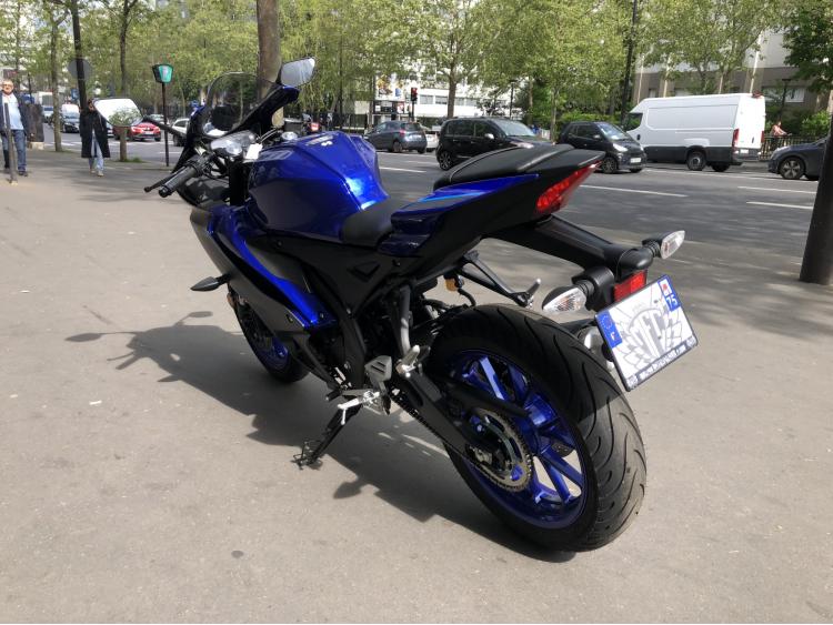 YAMAHA YZF-R125 GARANTIE 10/2026