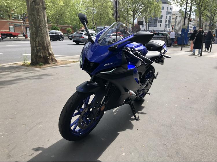 YAMAHA YZF-R125 GARANTIE 10/2026