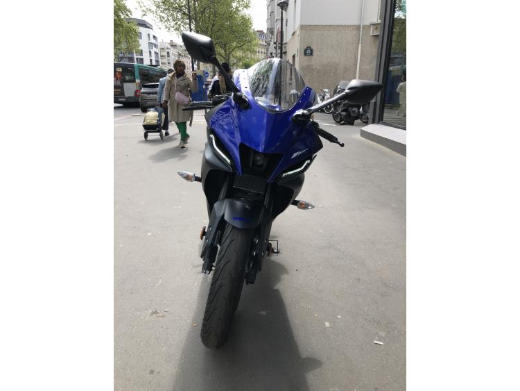 YAMAHA YZF-R125 GARANTIE 10/2026