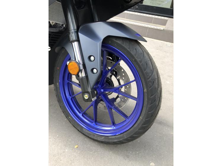 YAMAHA YZF-R125 GARANTIE 10/2026