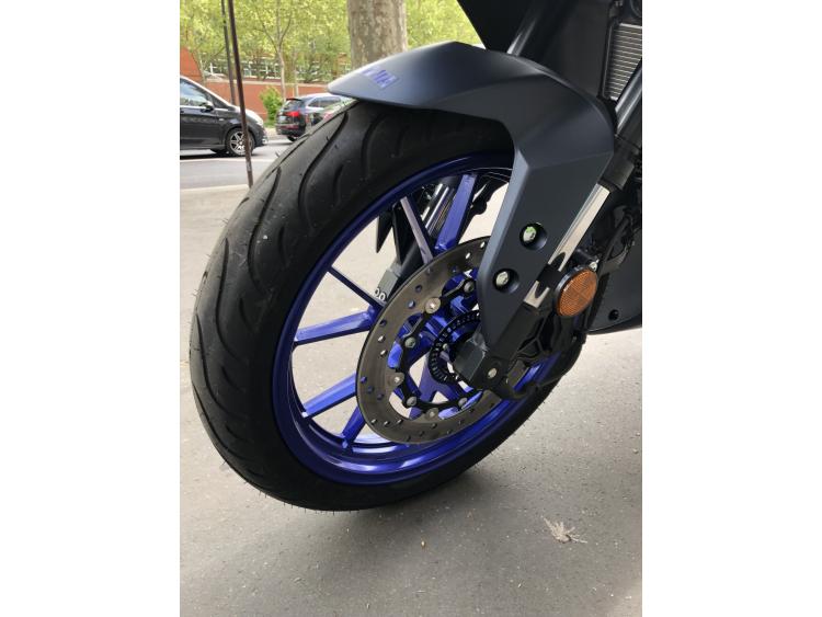 YAMAHA YZF-R125 GARANTIE 10/2026