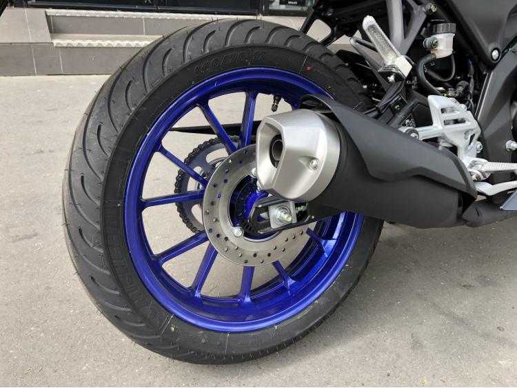 YAMAHA YZF-R125 GARANTIE 10/2026