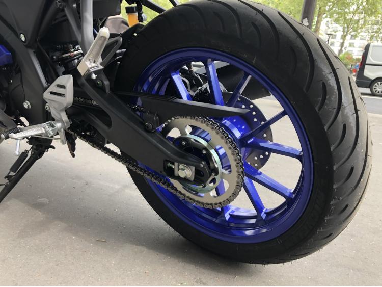 YAMAHA YZF-R125 GARANTIE 10/2026
