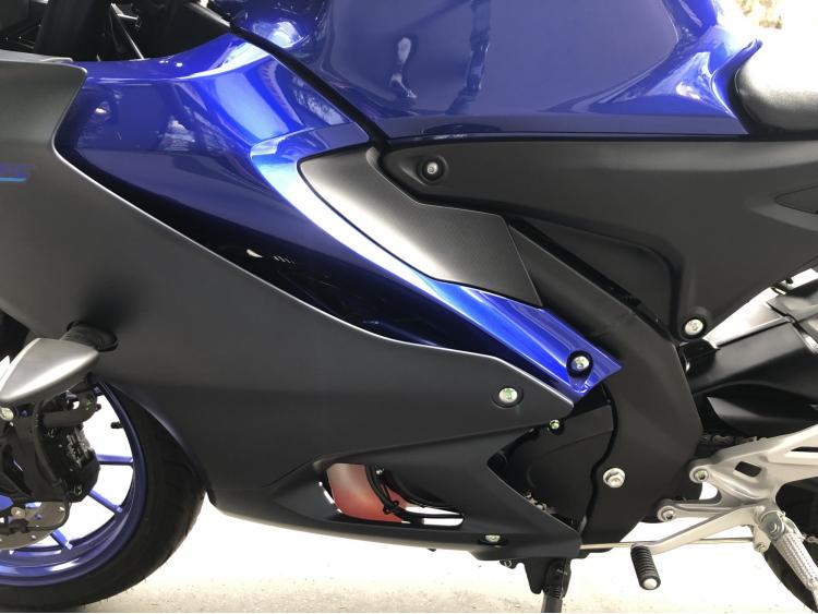 YAMAHA YZF-R125 GARANTIE 10/2026