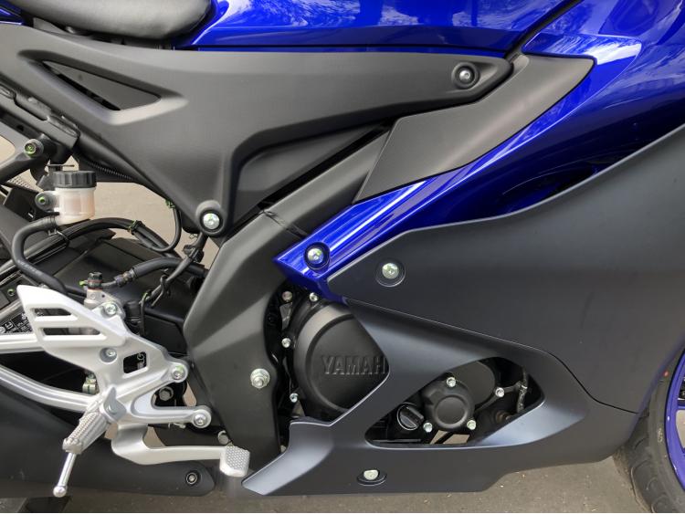 YAMAHA YZF-R125 GARANTIE 10/2026