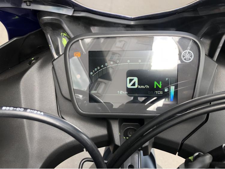 YAMAHA YZF-R125 GARANTIE 10/2026