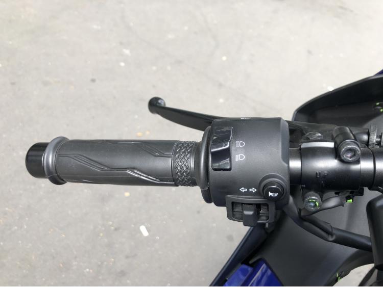YAMAHA YZF-R125 GARANTIE 10/2026