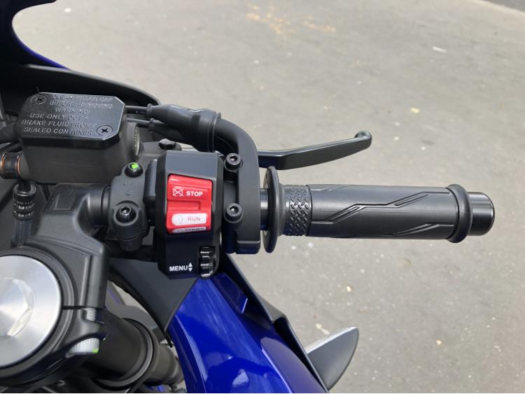 YAMAHA YZF-R125 GARANTIE 10/2026