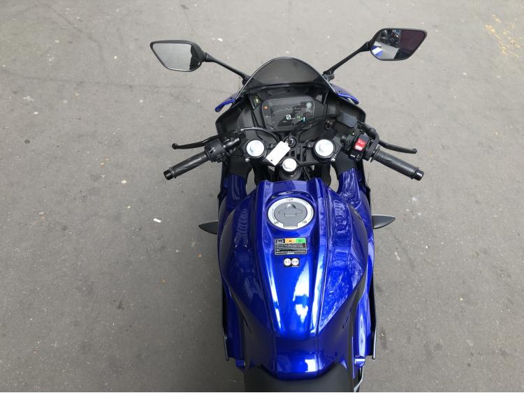 YAMAHA YZF-R125 GARANTIE 10/2026