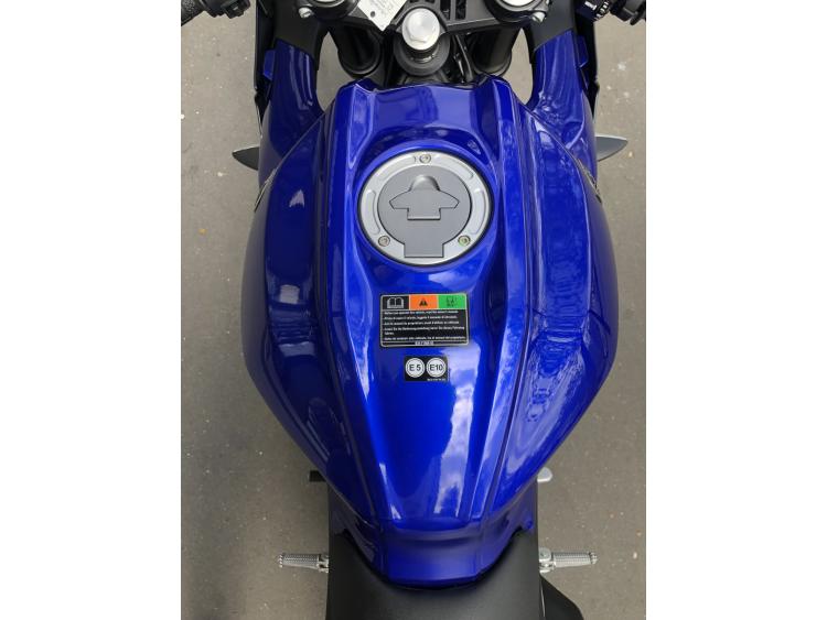 YAMAHA YZF-R125 GARANTIE 10/2026
