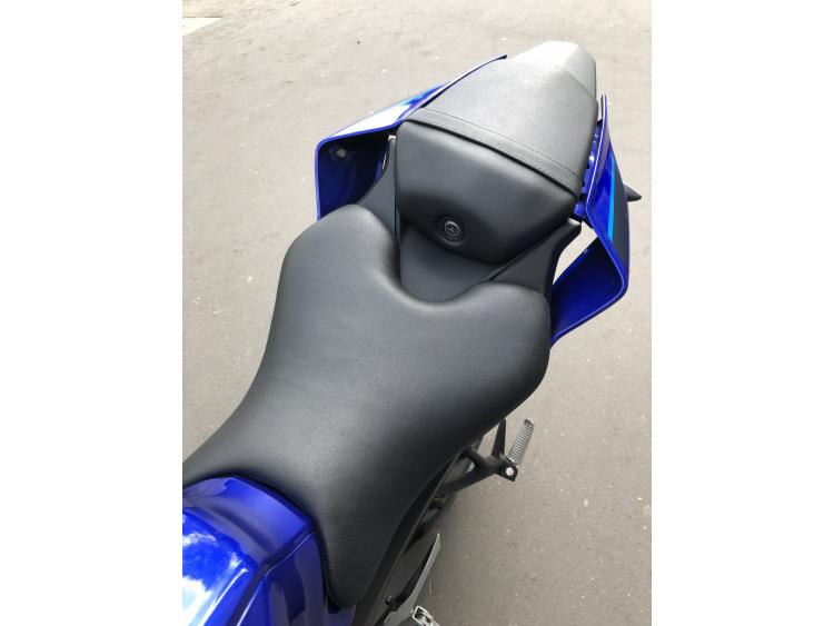 YAMAHA YZF-R125 GARANTIE 10/2026