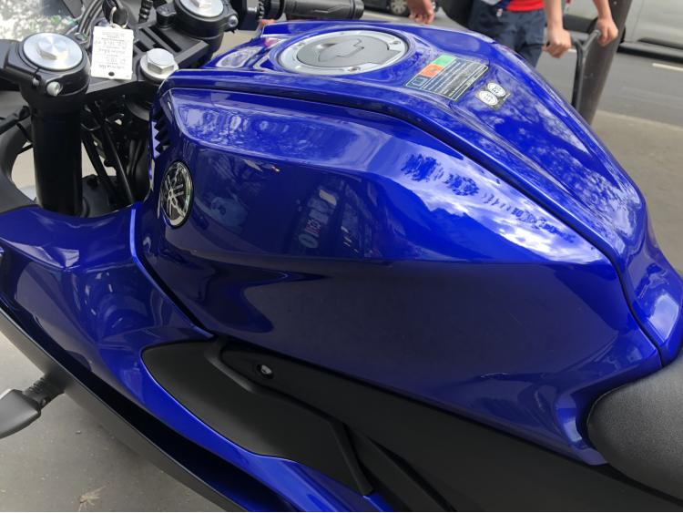 YAMAHA YZF-R125 GARANTIE 10/2026